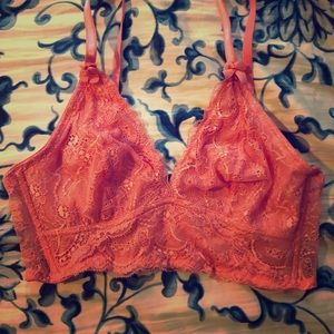 Coral bralette